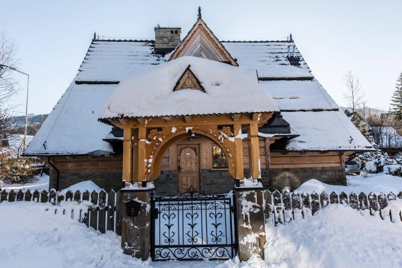 udanypobyt Dom Z Ogrodem Zakopane Eksteriør billede
